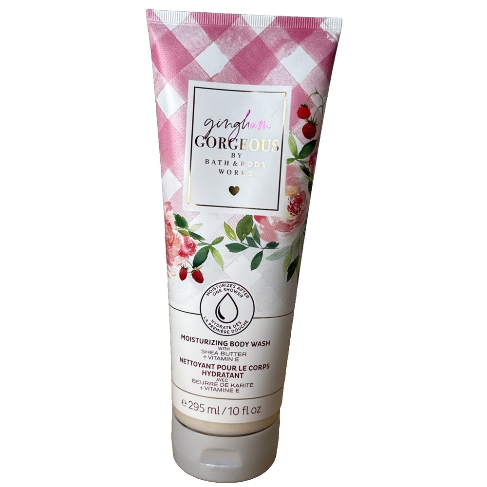 Bath & Body Works MOISTURIZING BODY WASH (10 oz) New